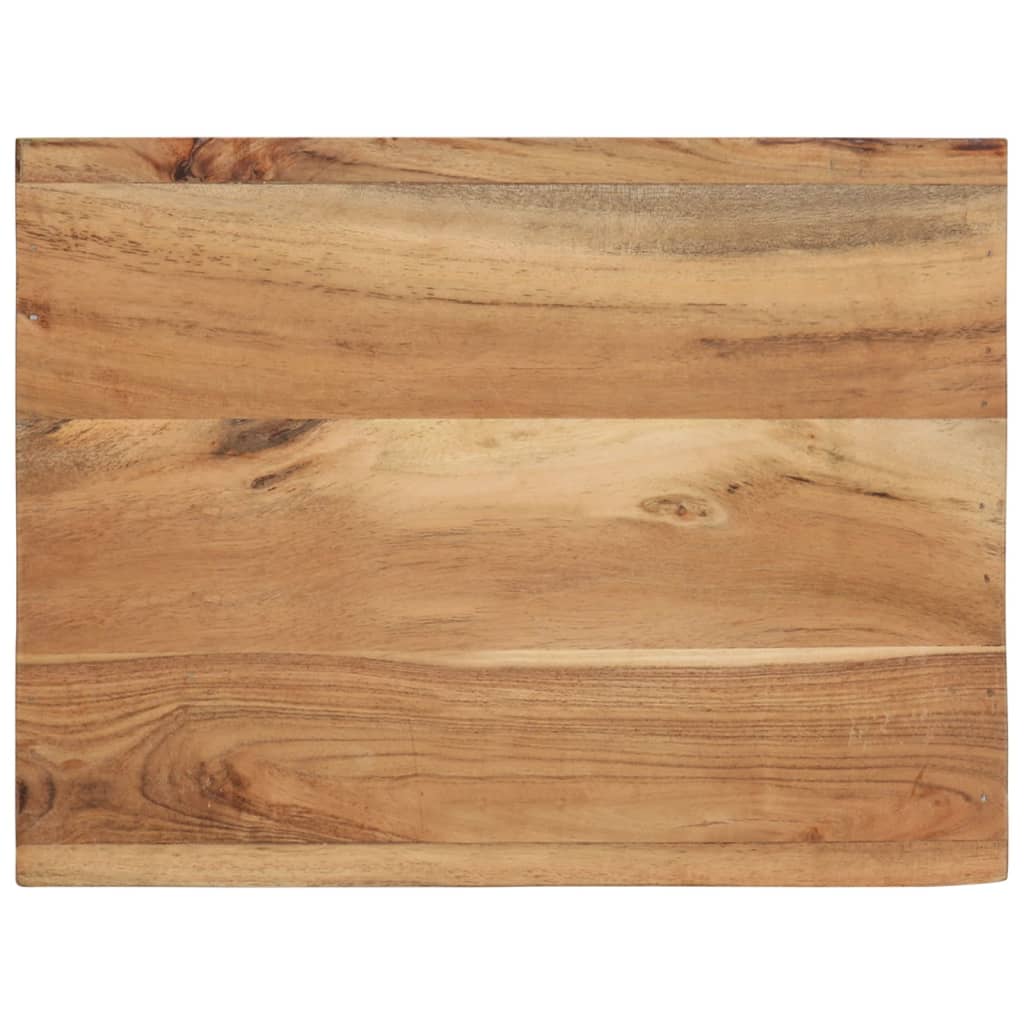 vidaXL Taburetė, 40x30x40cm, akacijos medienos masyvas