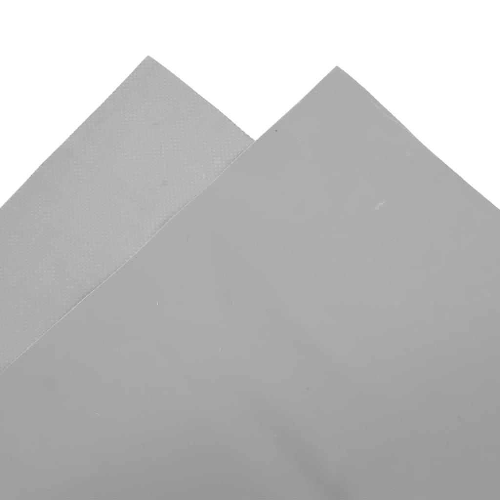 vidaXL Tentas, pilkos spalvos, 2,5x4,5m, 650g/m²