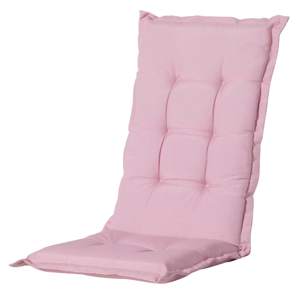 Madison Pagalvėlė kėdei su žemu atlošu Panama, švelni rožinė, 105x50cm