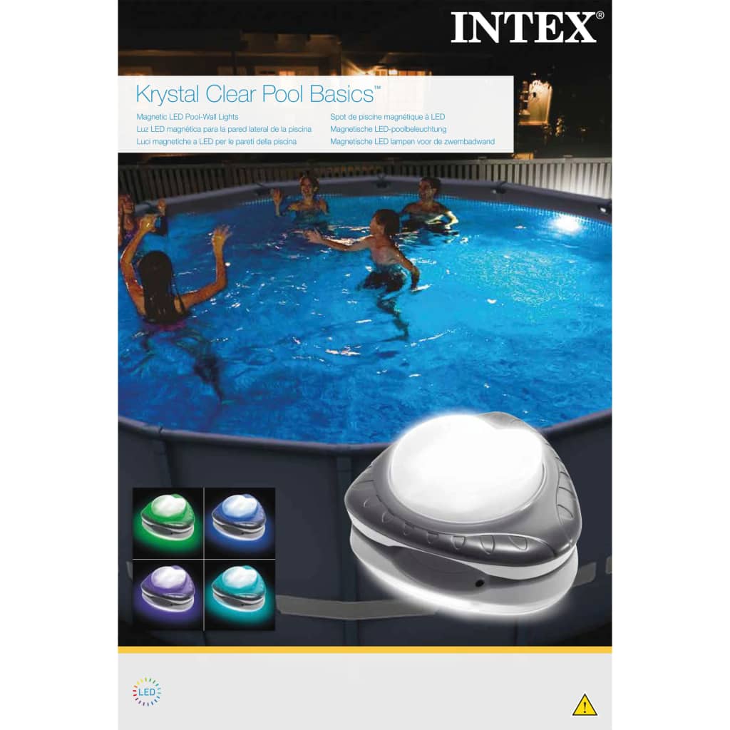 Intex Magnetinė sieninė LED lempa baseinui, 28698