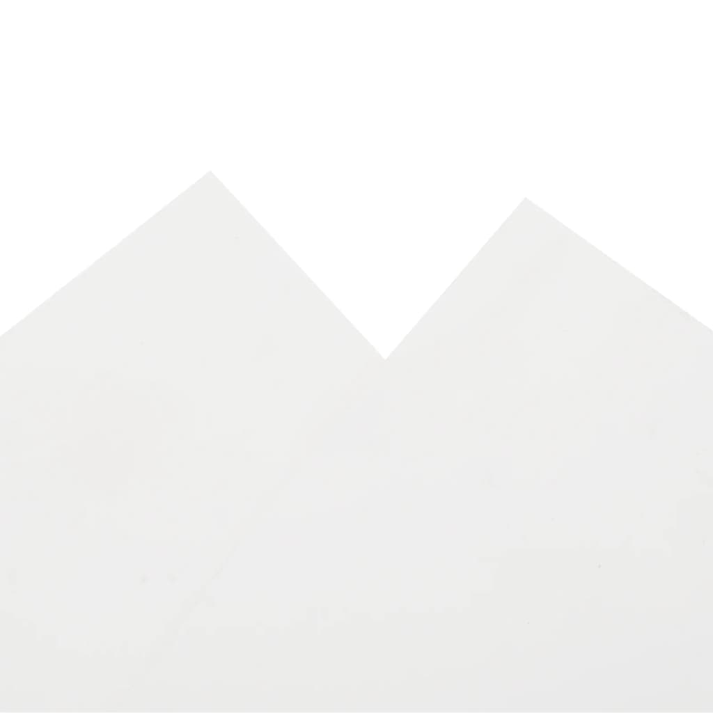 vidaXL Tentas, baltos spalvos, 1x2,5m, 650g/m²