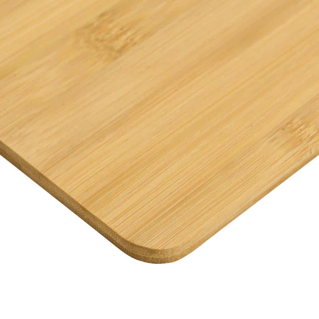 vidaXL Pusryčių lėkštės, 6vnt., 22x14x0,8cm, bambukas