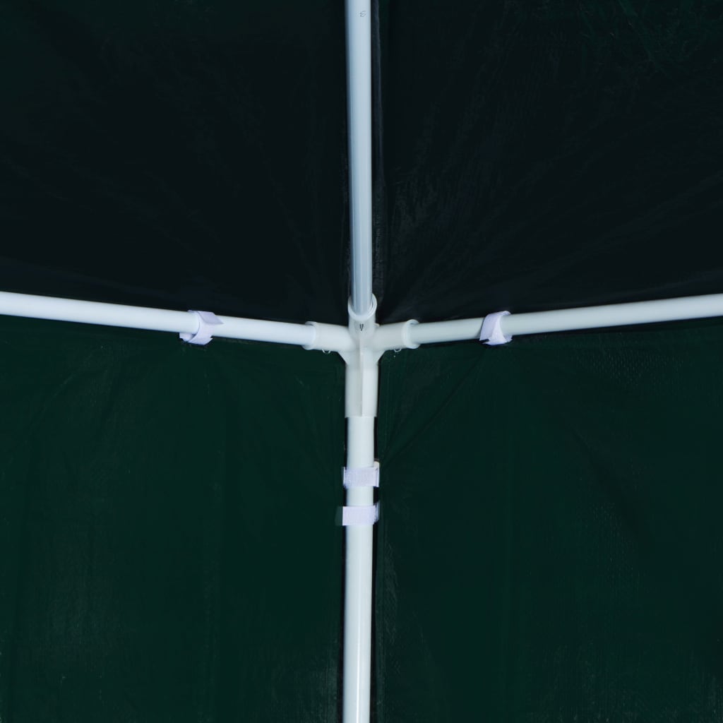 vidaXL Proginė palapinė, 3x9m, žalia