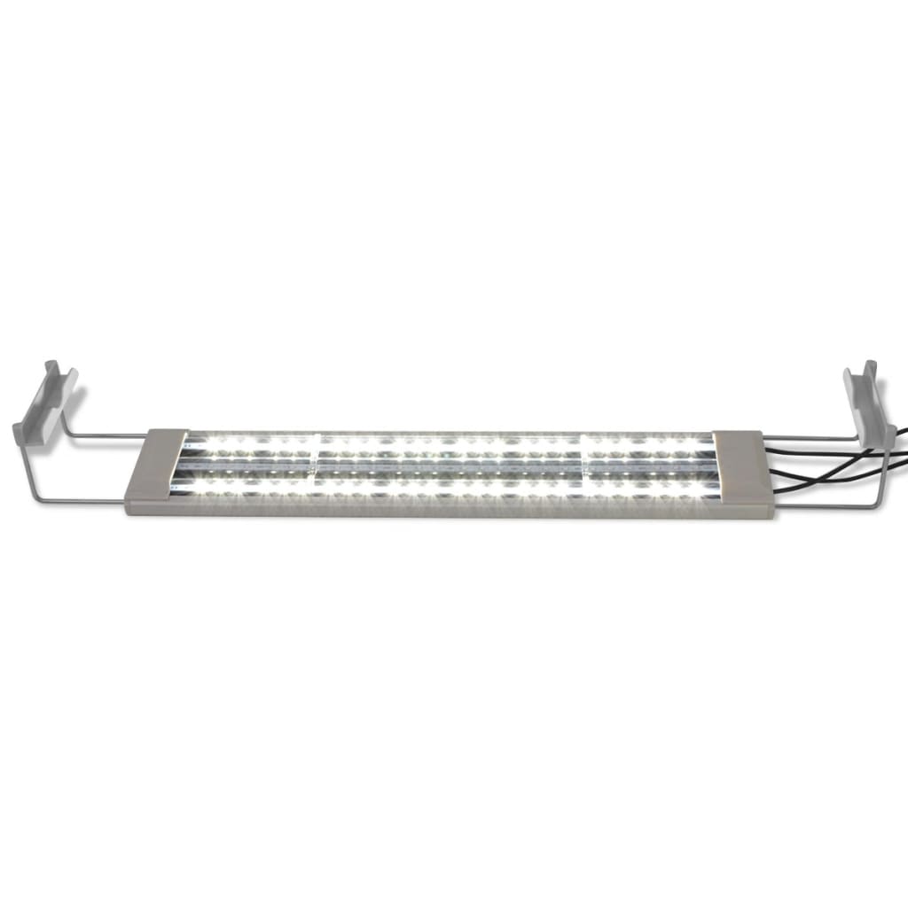 vidaXL LED akvariumo lempa, 50–60cm, aliuminis, IP67