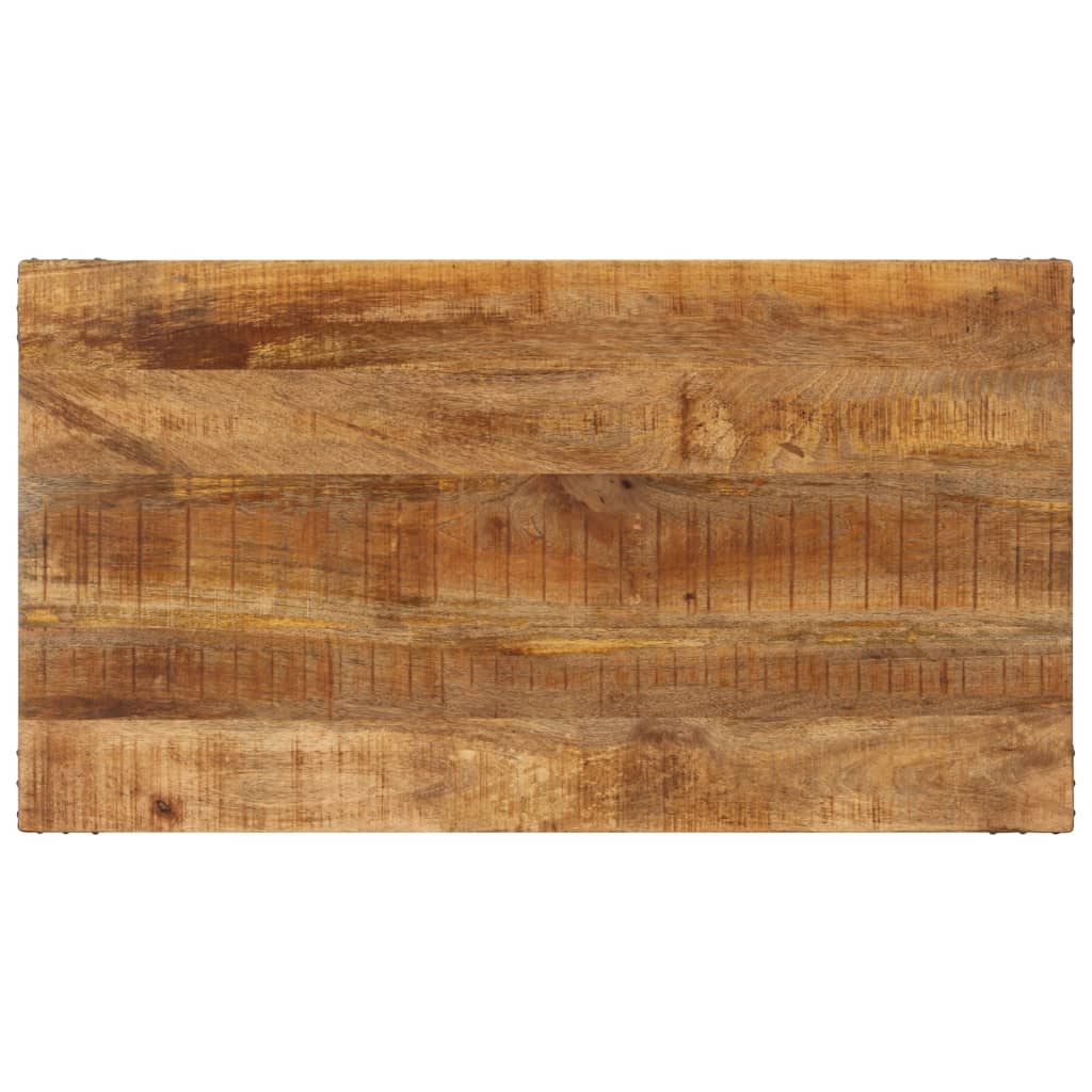 vidaXL Valgomojo stalas, 110x60x76 cm, mango medienos masyvas