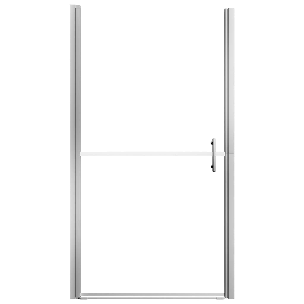 vidaXL Dušo durys, 100x178cm, grūdintas stiklas, matinės