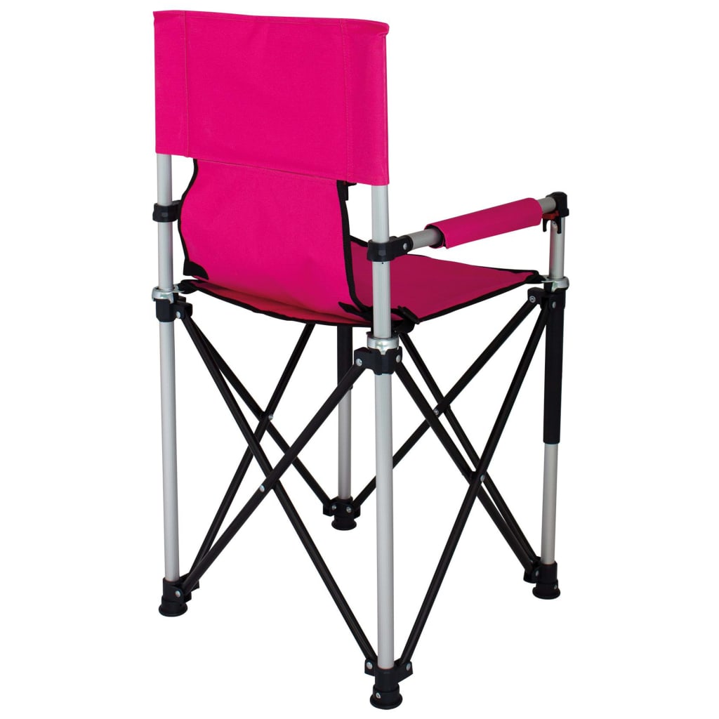 Eurotrail Stovyklavimo kėdė Petit Jr., rožinės spalvos