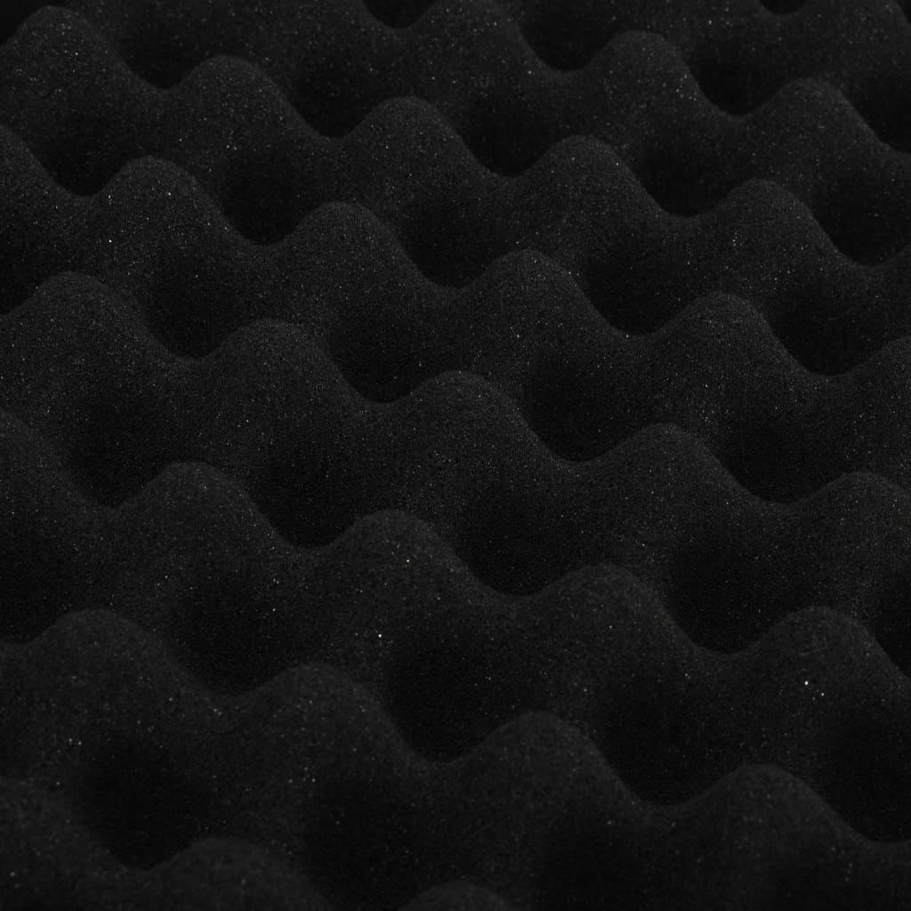 vidaXL Ginklo dėklas, juodas, 134x35x12cm, aliuminis