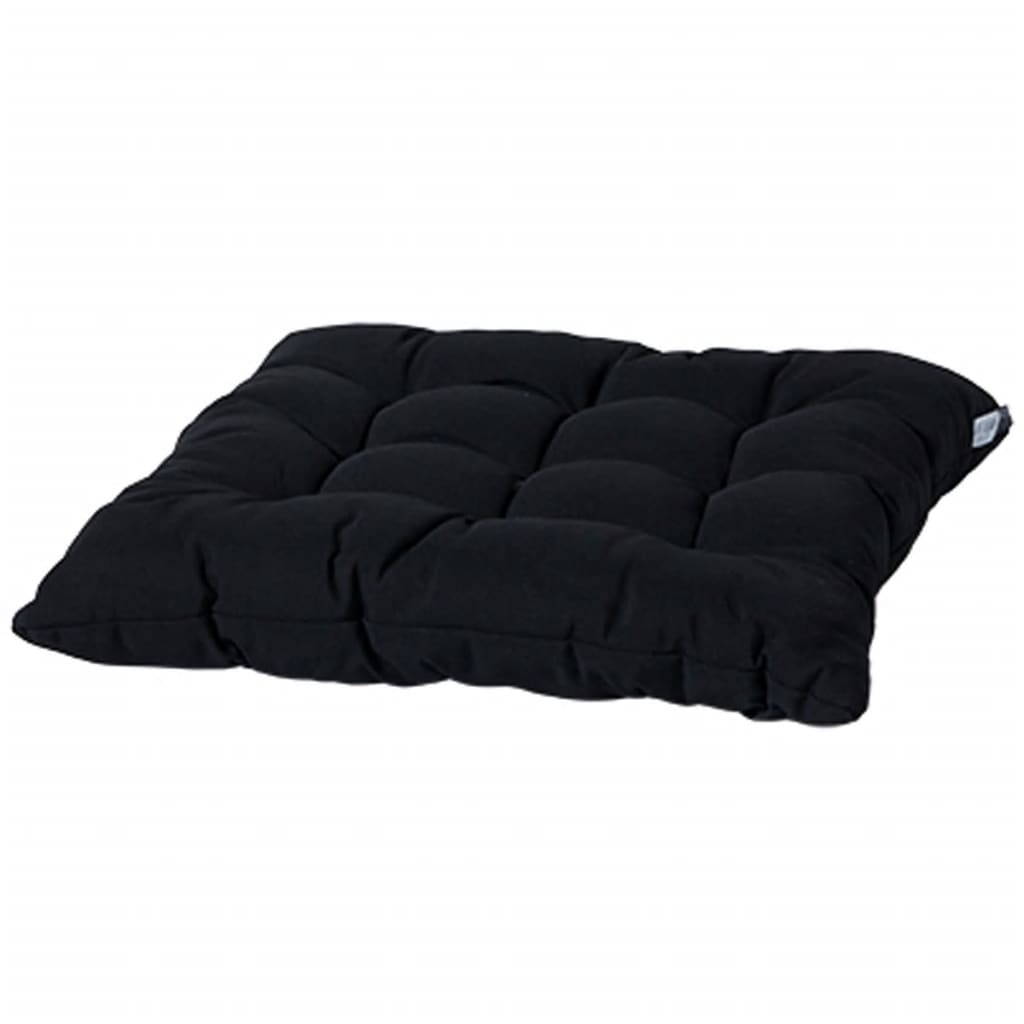 Madison Sėdynės pagalvėlė Panama, juodos spalvos, 46x46cm