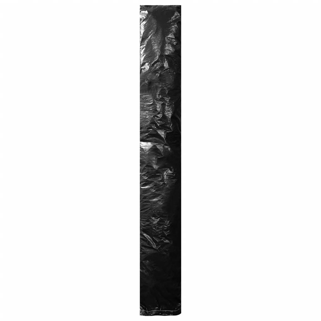 vidaXL Skėčių uždangalai su užtrauktukais, 2vnt., 250cm, PE