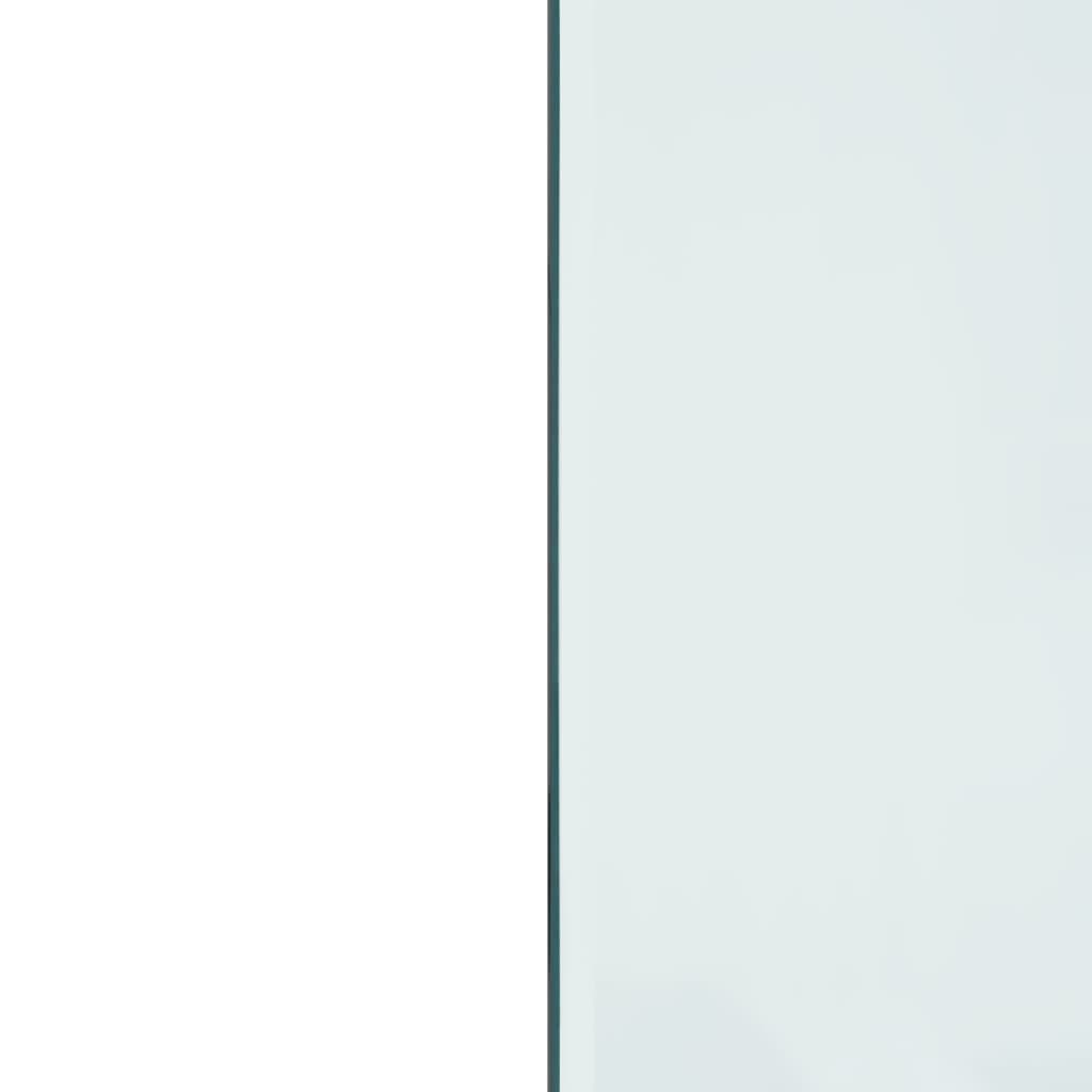 vidaXL Židinio stiklo plokštė, 120x50cm, stačiakampė