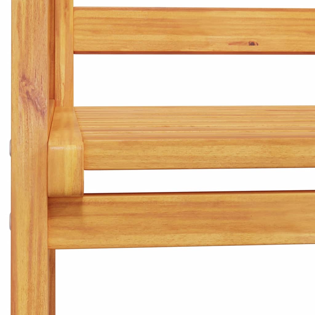 vidaXL Sodo baldų komplektas, akacijos medienos masyvas