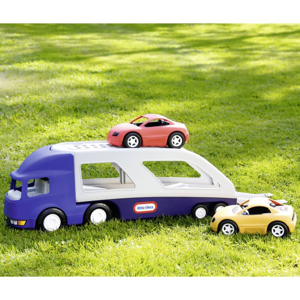 Little Tikes Žaislinė Didelė Automobilių Pervežimo Platforma