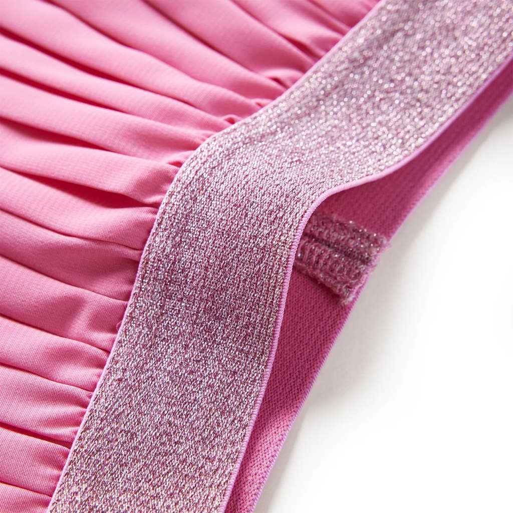 Vaikiškas klostuotas sijonas, rožinės spalvos, 92 dydžio