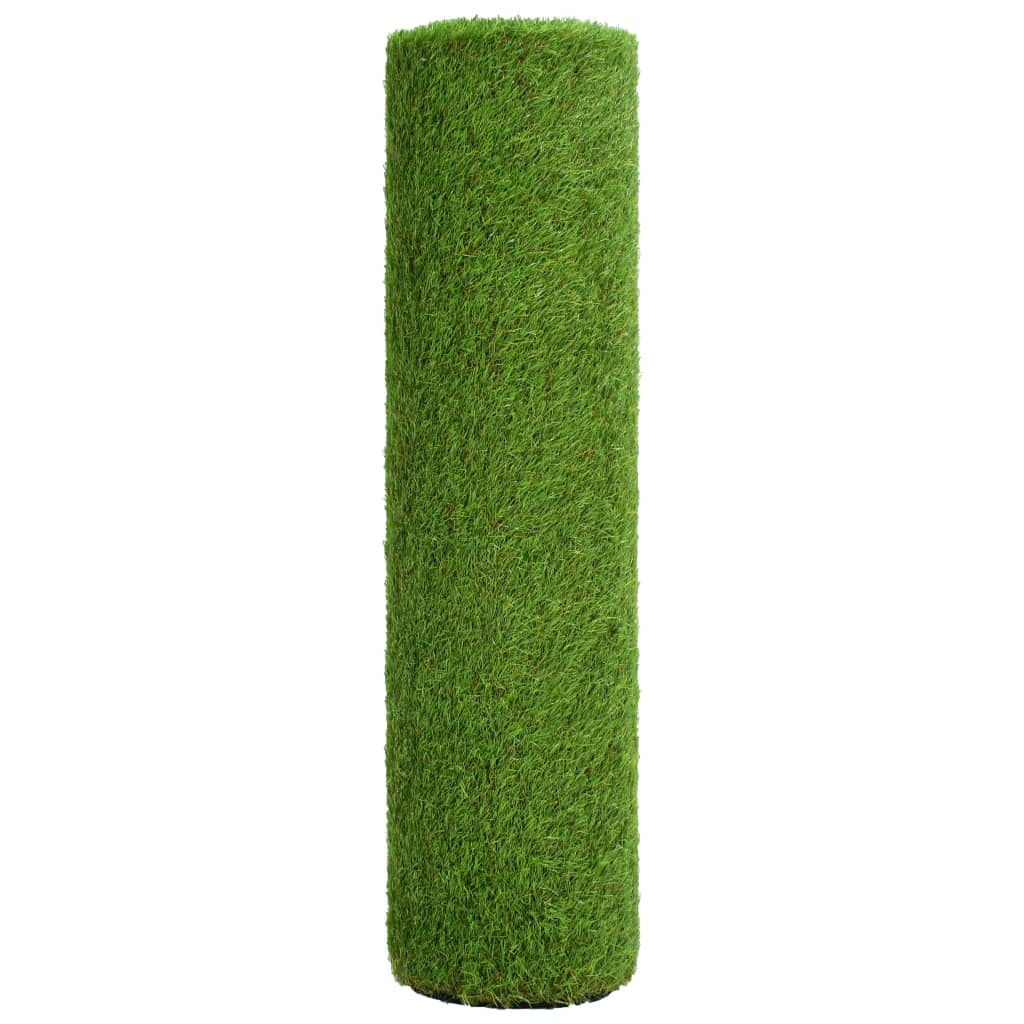 vidaXL Dirbtinė žolė, 1x15m/30mm, žalios spalvos
