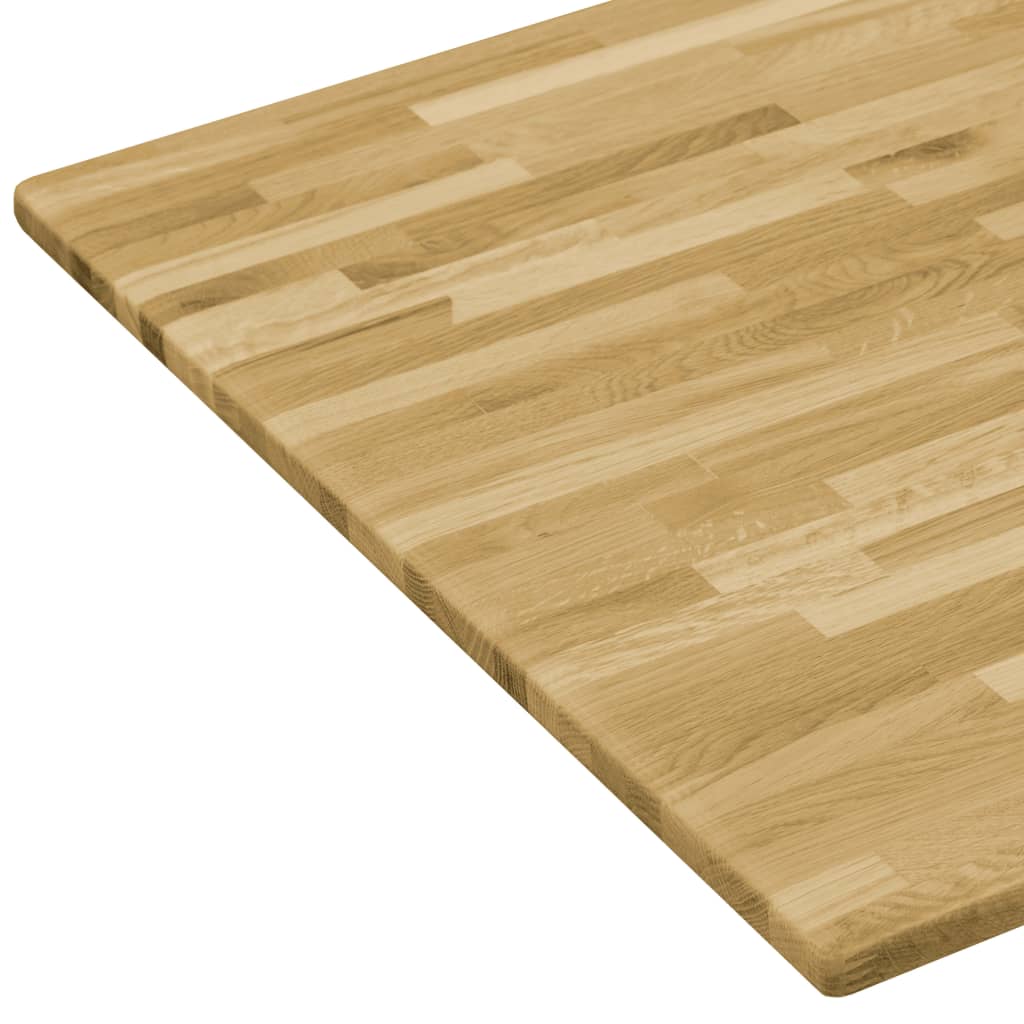 vidaXL Stalviršis, ąžuolo mediena, stač. form., 23mm, 100x60cm