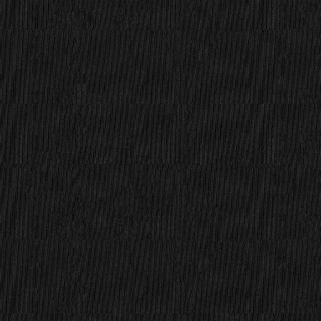 vidaXL Balkono pertvara, juodos spalvos, 90x400cm, oksfordo audinys