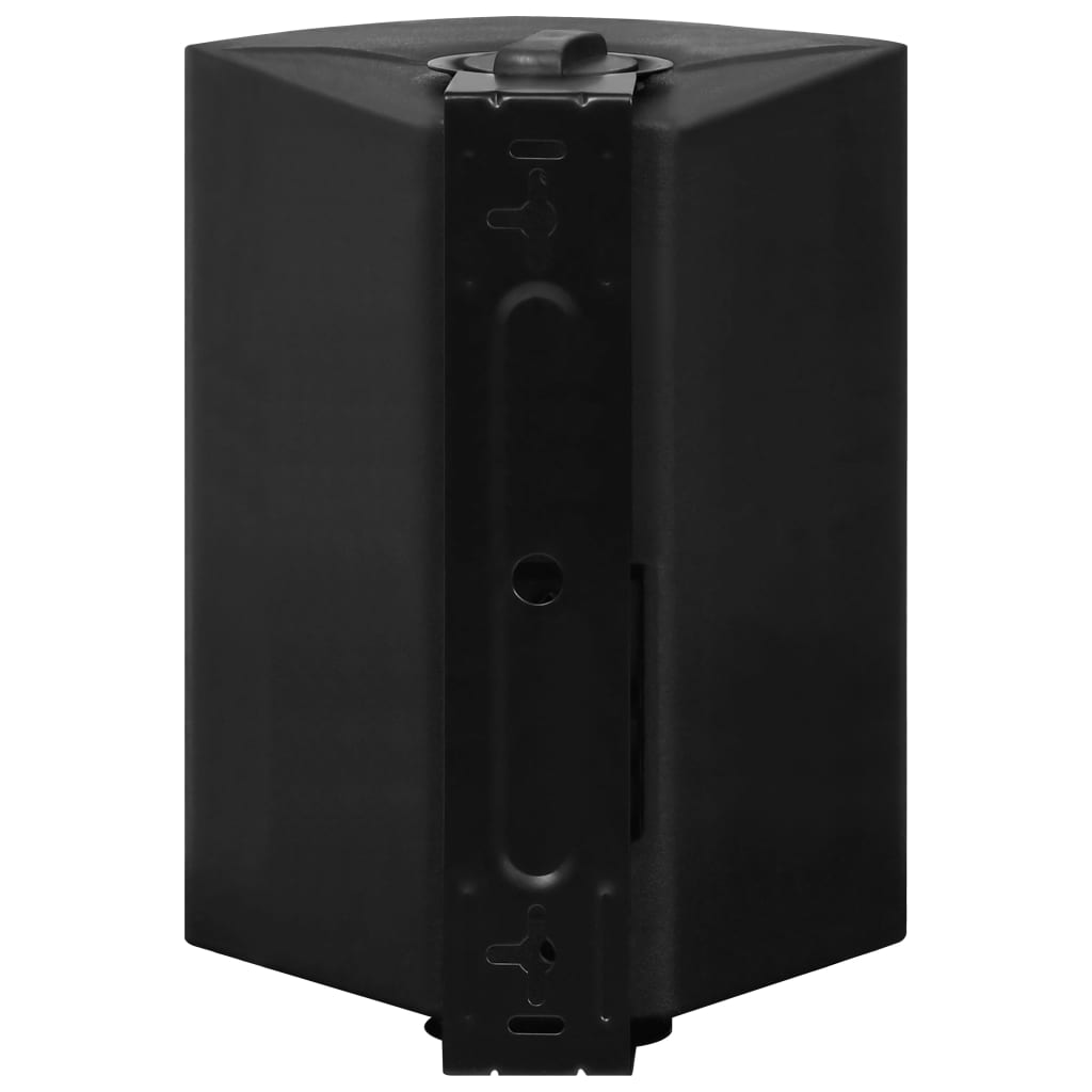 vidaXL Prie sienos montuojami stereo garsiakalbiai, 2vnt., juodi, 120W