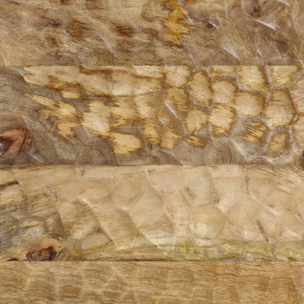 vidaXL Komoda, 40x33x110cm, mango medienos masyvas