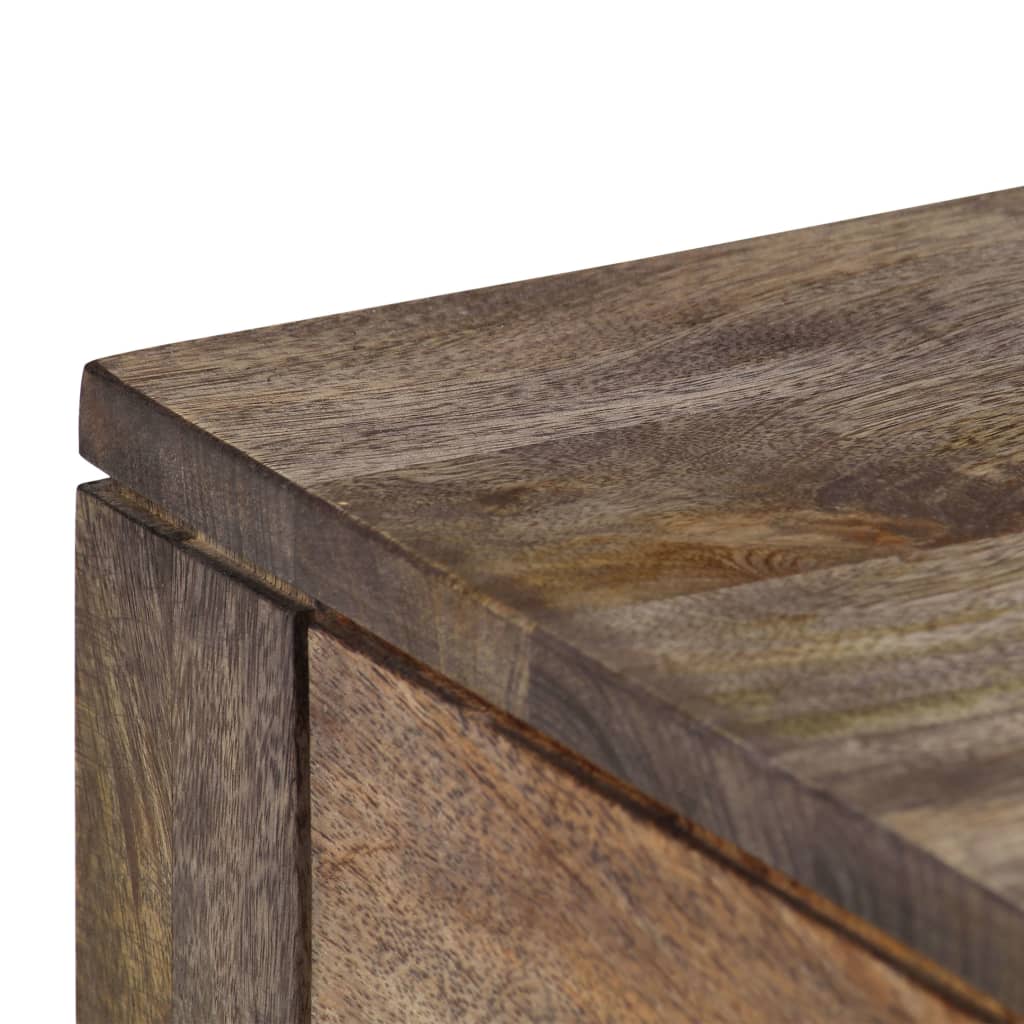 vidaXL Kavos staliukas, 88x60x40cm, mango medienos masyvas
