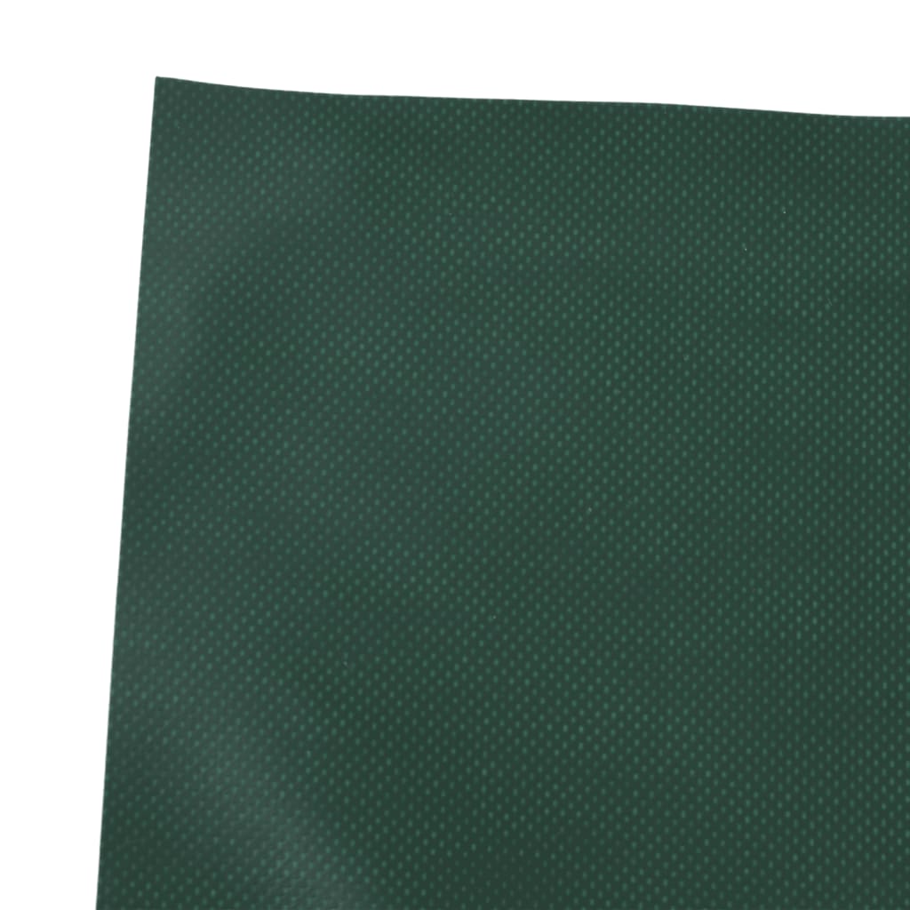 vidaXL Tentas, žalios spalvos, 1,5x10m, 650g/m²