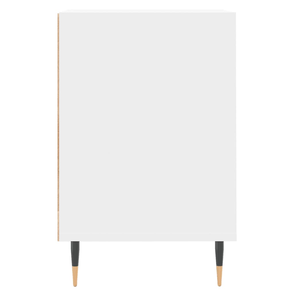 vidaXL Televizoriaus spintelė, baltos spalvos, 160x35x55cm, mediena