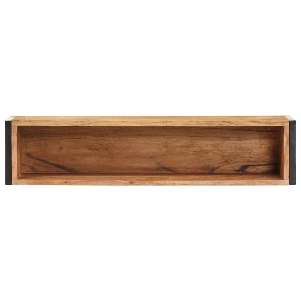 vidaXL Lovelis, 90x20x68cm, akacijos medienos masyvas