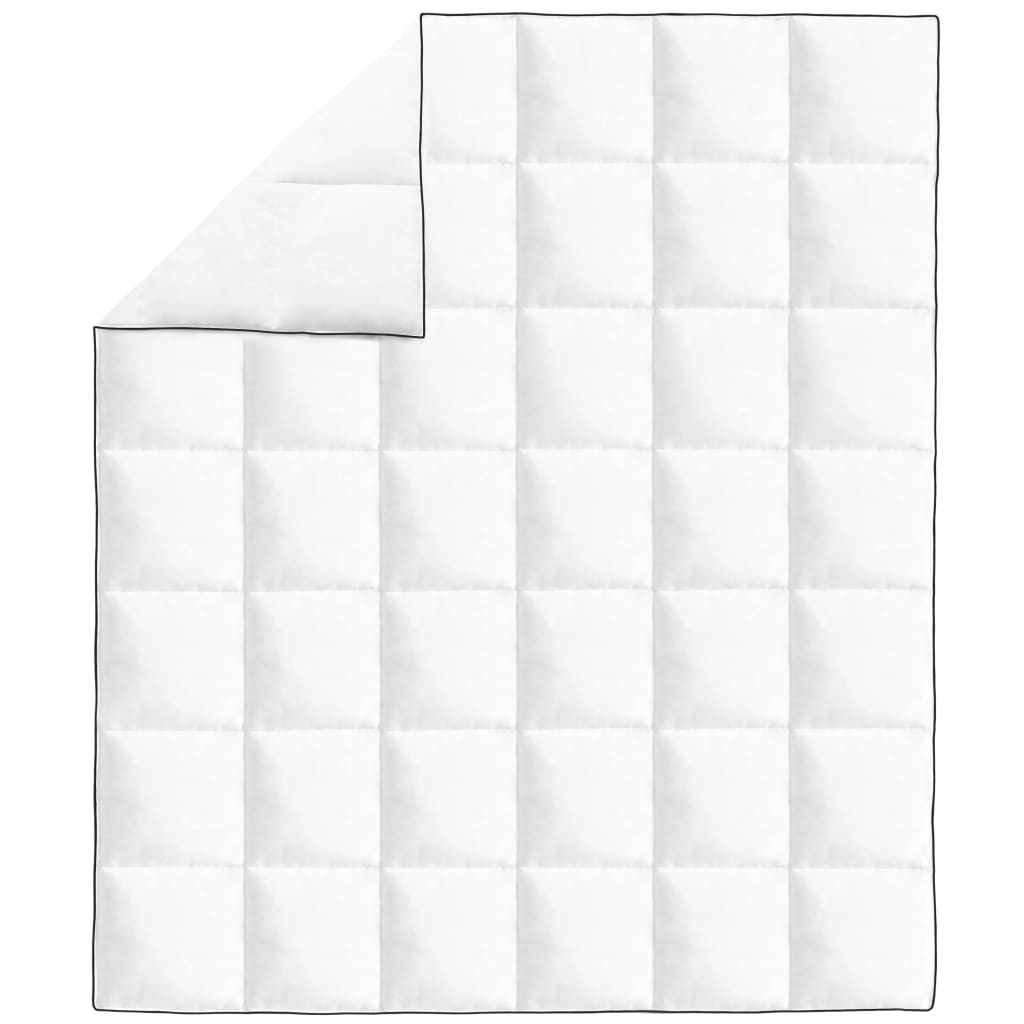 vidaXL Pūkinė antklodė, žieminė, 200x220 cm