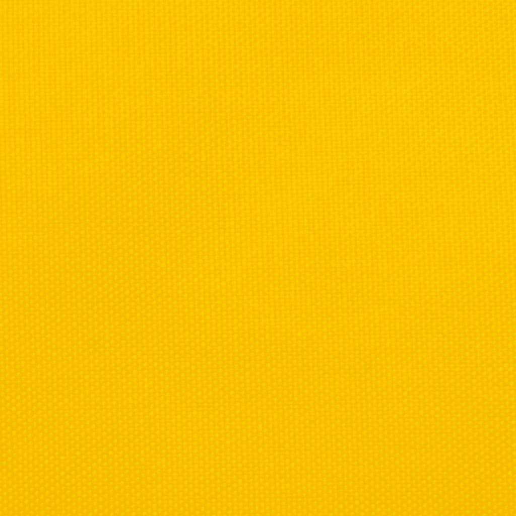 vidaXL Uždanga nuo saulės, geltonos spalvos, 3/5x4m, oksfordo audinys