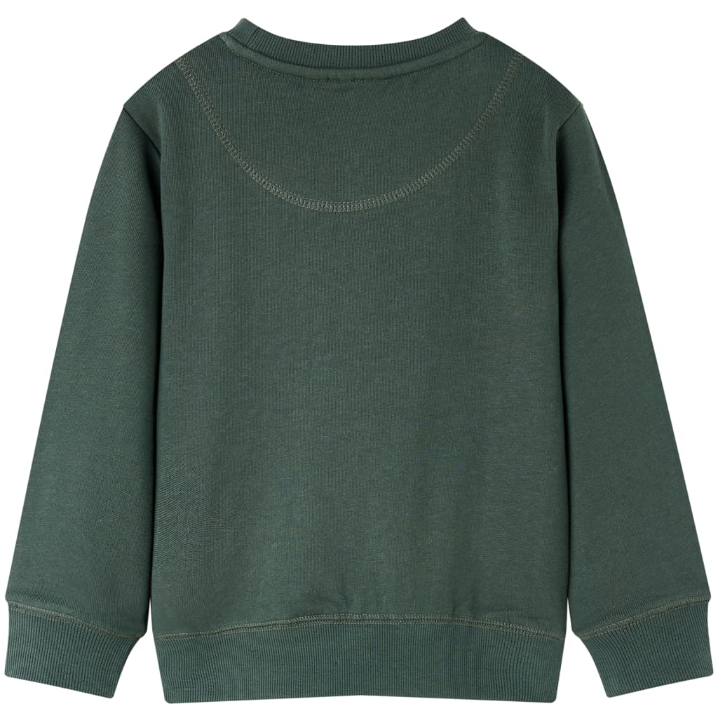 Vaikiškas megztinis, tamsiai žalios spalvos, 92 dydžio