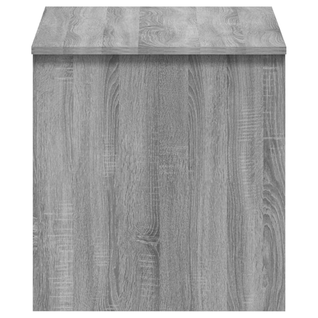 vidaXL Kavos staliukas, pilkas ąžuolo, 102x50,5x52,5cm, mediena