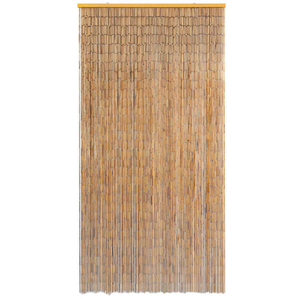 vidaXL Durų užuolaida nuo vabzdžių, bambukas, 100x200cm