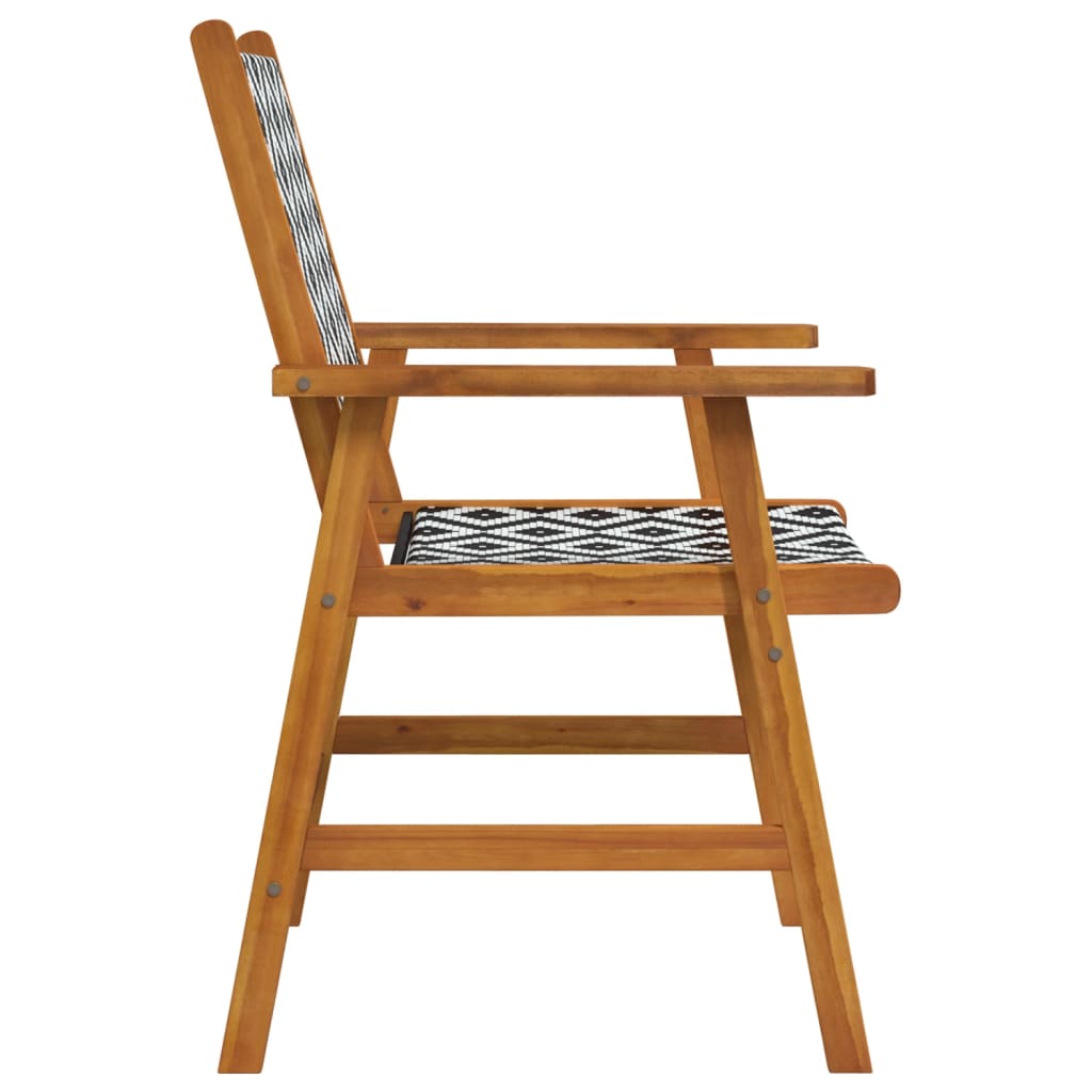 vidaXL Sodo kėdės, 6vnt., akacijos medienos masyvas (3x316249)