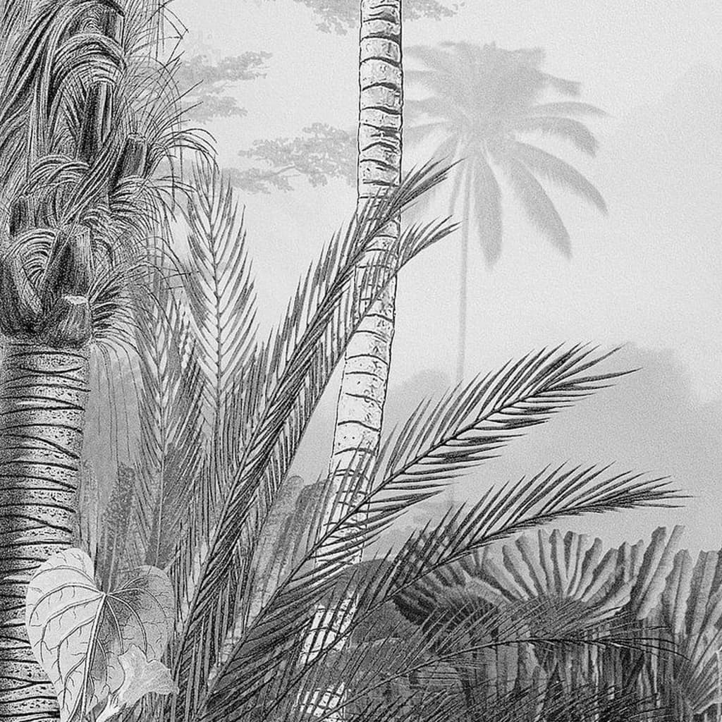 Komar Fototapetai Lac Tropical Black & White, 200x270cm