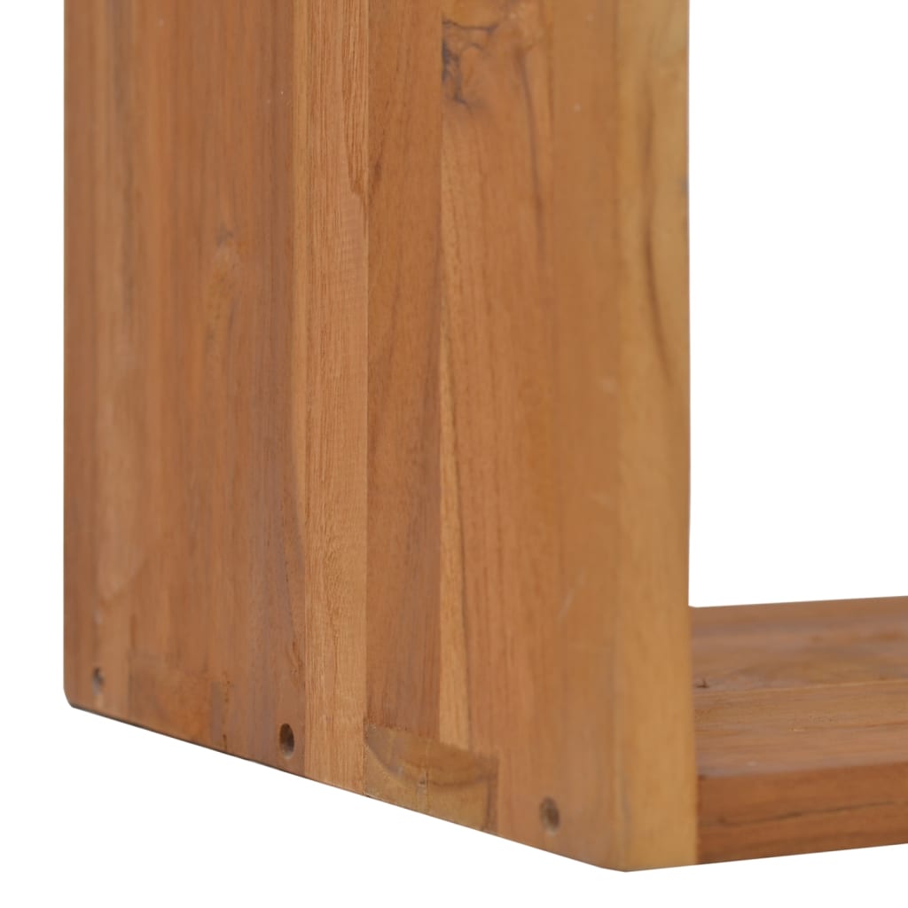 vidaXL Naktinė spintelė, 40x30x40cm, tikmedžio medienos masyvas