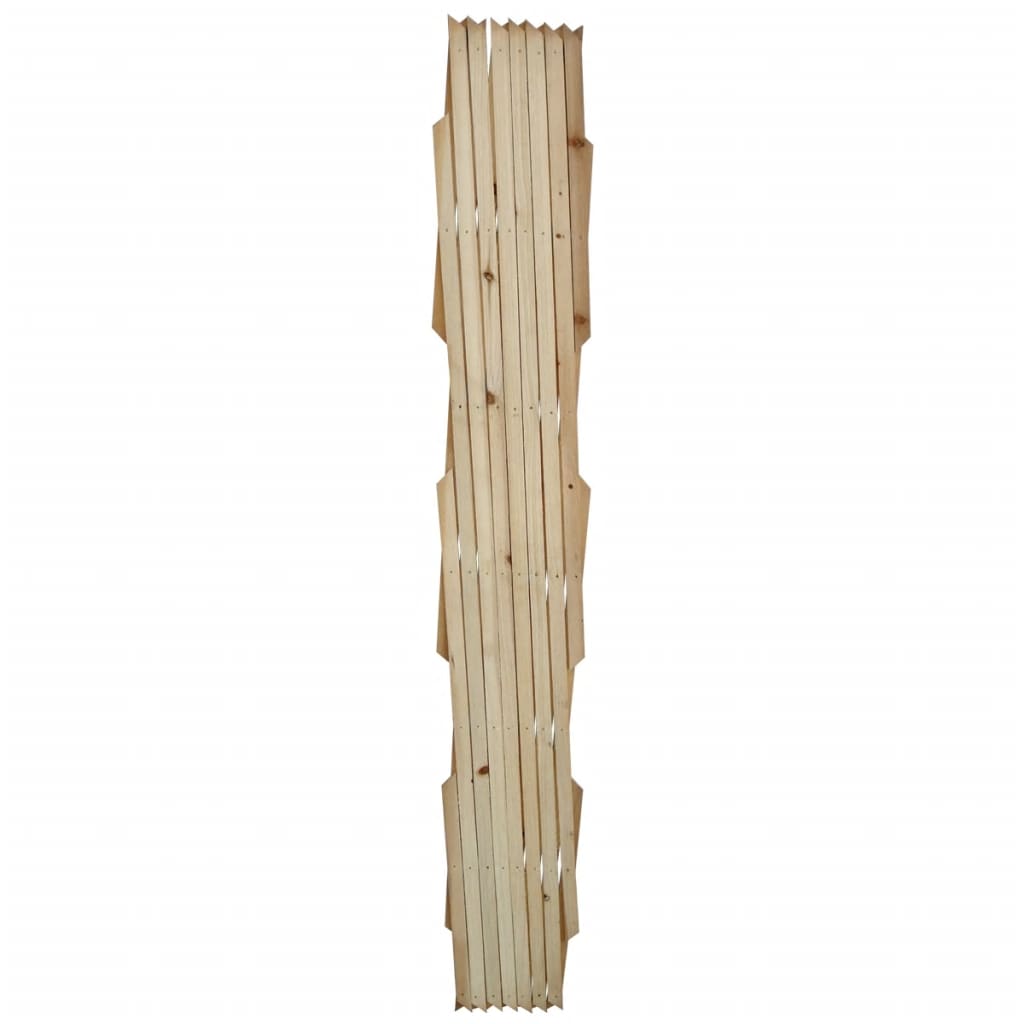 vidaXL Treliažo plokštė, 5vnt., medienos masyvas, 180 x 90 cm