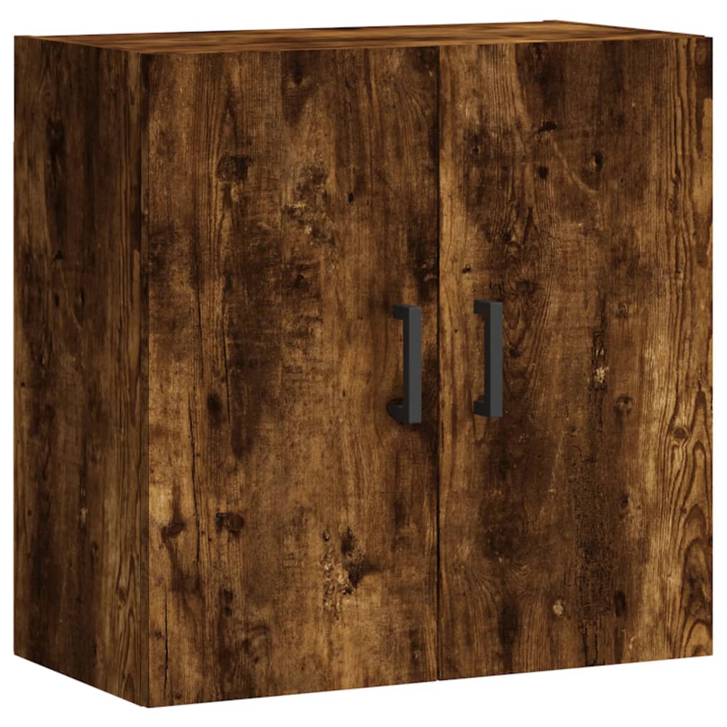vidaXL Sieninė spintelė, dūminio ąžuolo, 60x31x60cm, mediena