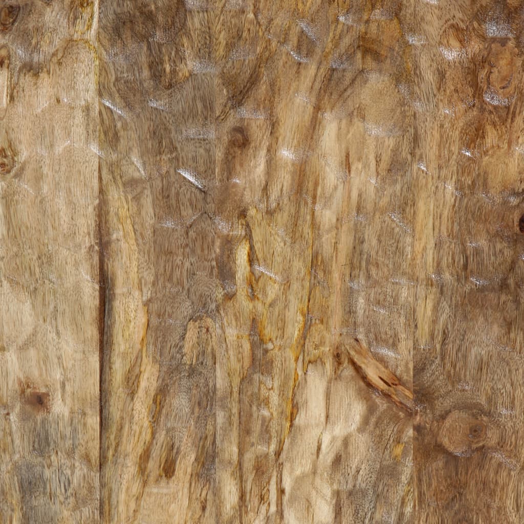 vidaXL Vonios kambario spintelė, 38x33x58cm, mango medienos masyvas