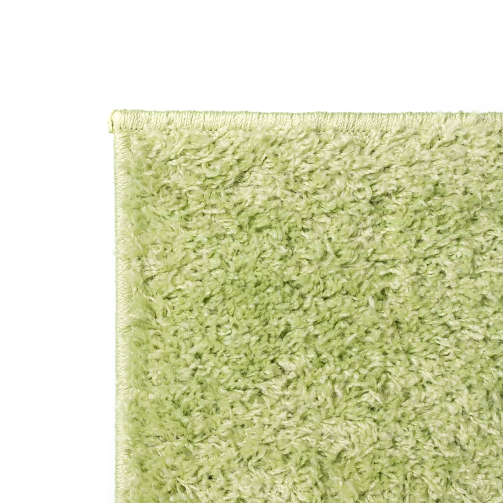vidaXL Shaggy tipo kilimėlis, 80x150cm, žalias