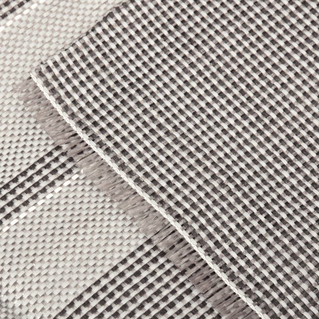 vidaXL Palapinės kilimas, tamsiai pilkos spalvos, 400x250cm