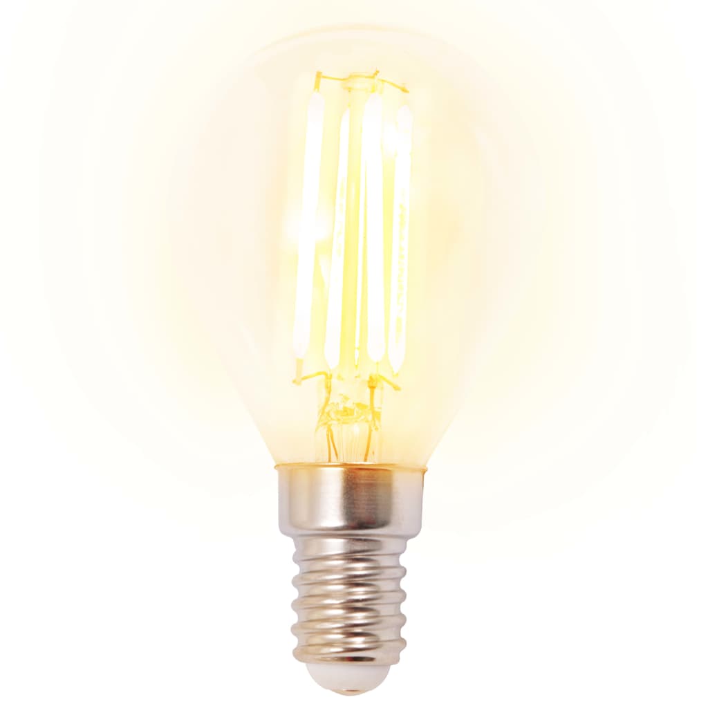 vidaXL Lubinis šviestuvas su 3 kaitrinėmis LED lemputėmis, 12W