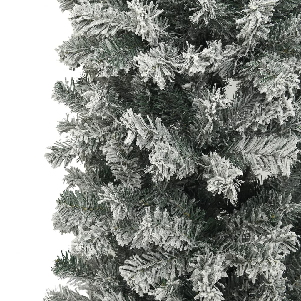 vidaXL Kalėdinė arka, 240cm, padengta sniegu