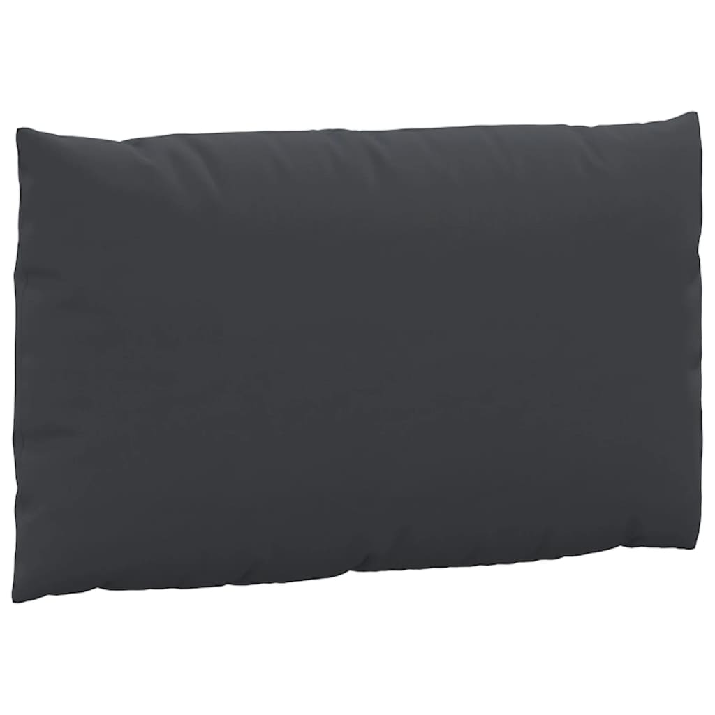 vidaXL Palečių pagalvėlės, 3vnt., juodos spalvos, oksfordo audinys