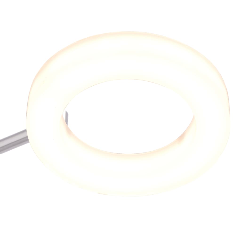 vidaXL LED lubų šviestuvas su 6 lemputėmis, šilta balta