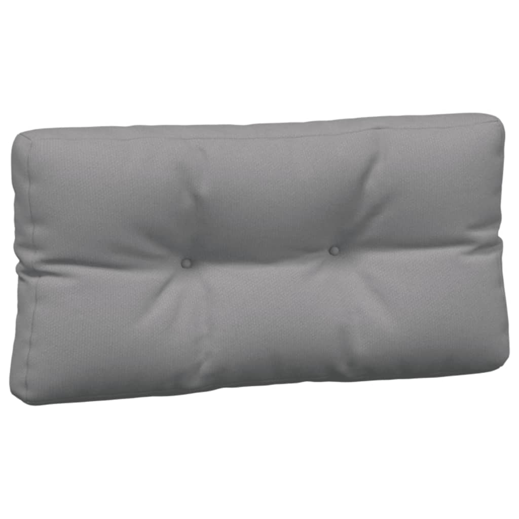 vidaXL Palečių pagalvėlės, 5vnt., pilkos spalvos, audinys