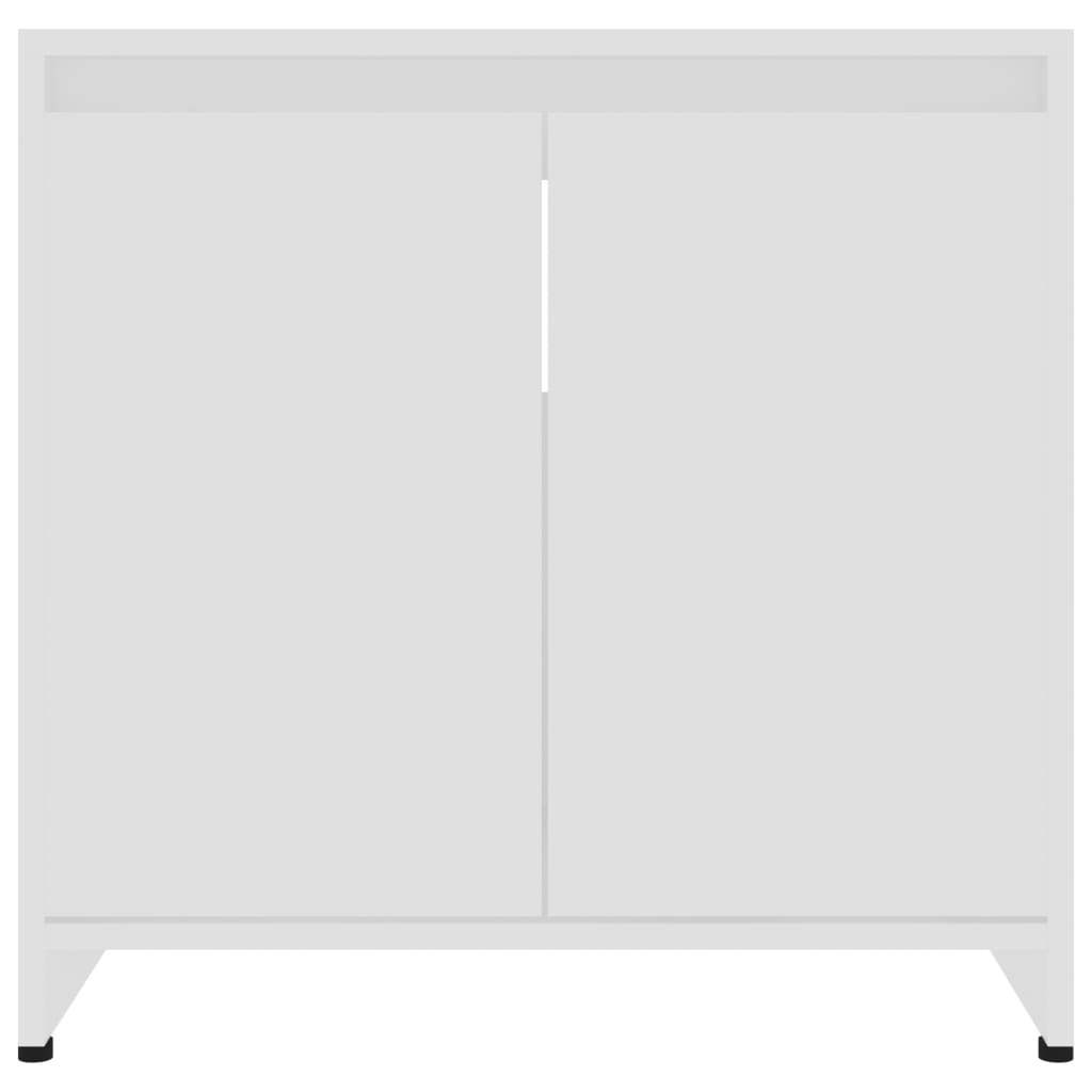 vidaXL Vonios kambario spintelė, baltos spalvos, 60x33x61cm, MDP