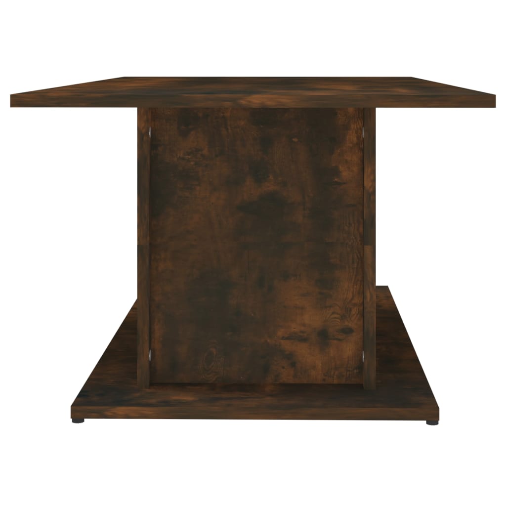 vidaXL Kavos staliukas, dūminio ąžuolo spalvos, 102x55,5x40cm, MDP