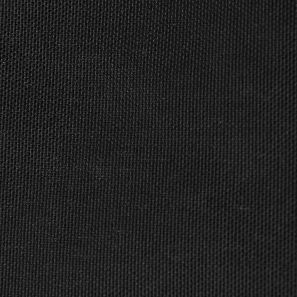 vidaXL Uždanga nuo saulės, juoda, 7x7m, oksfordo audinys, kvadratinė