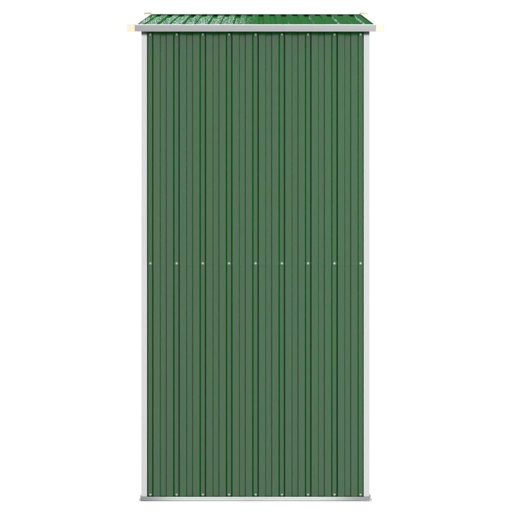vidaXL Sodo pašiūrė, žalia, 192x108x223cm, galvanizuotas plienas