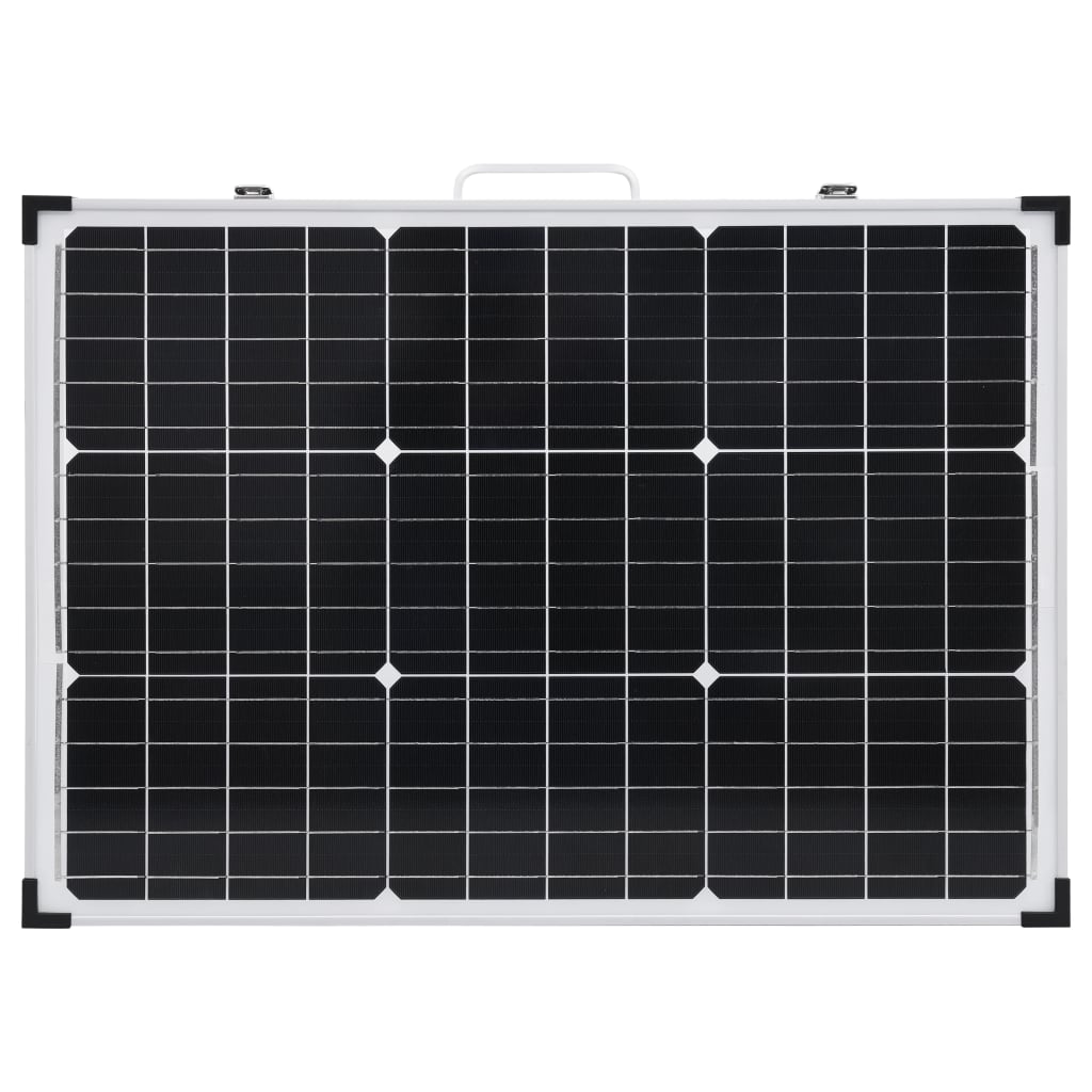 vidaXL Sulankstomas saulės modulis, 120W, 12V